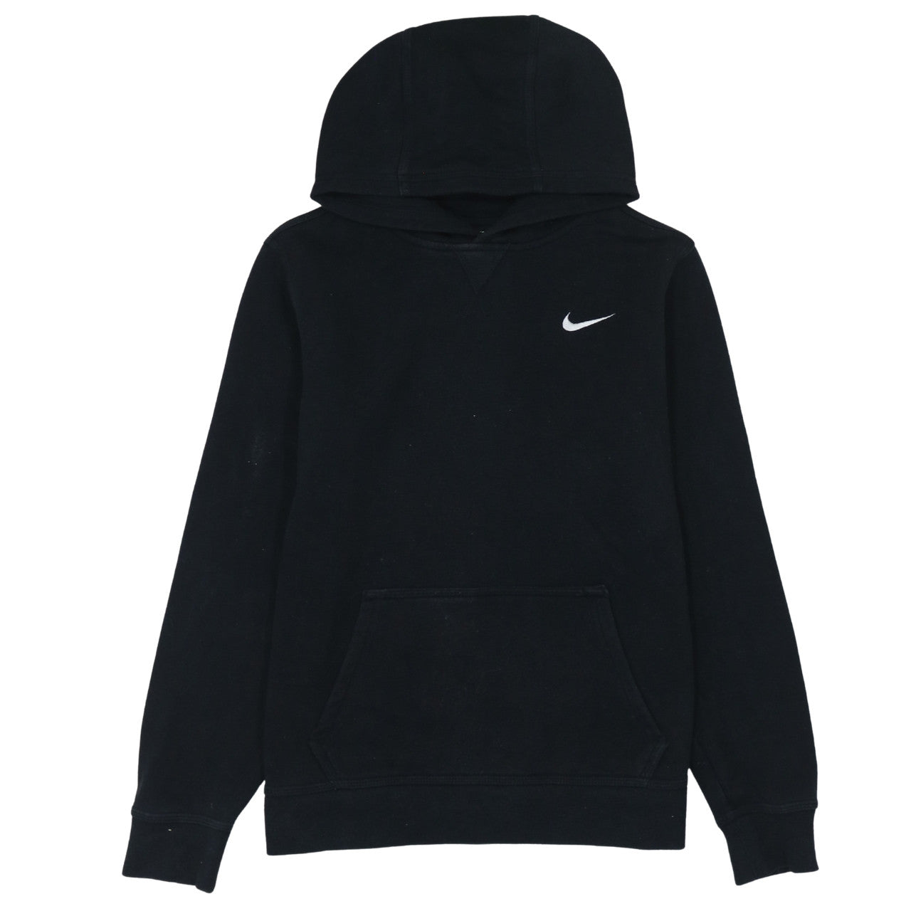 Nike Boys Black Pullover Hoodie XL 13-15 Years Fleece Hooded Sweatshirt