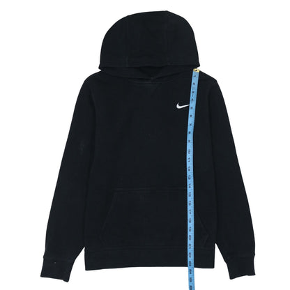 Nike Boys Black Pullover Hoodie XL 13-15 Years Fleece Hooded Sweatshirt