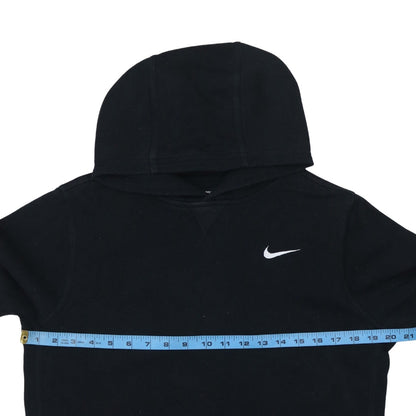 Nike Boys Black Pullover Hoodie XL 13-15 Years Fleece Hooded Sweatshirt