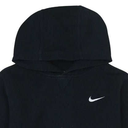 Nike Boys Black Pullover Hoodie XL 13-15 Years Fleece Hooded Sweatshirt