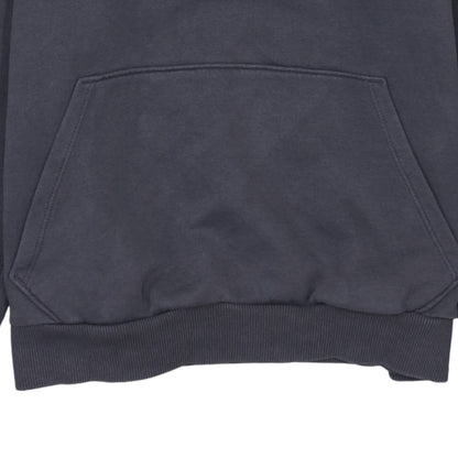 Puma Men's Black Pullover Hoodie Size M Logo Fleece Sweatshirt
