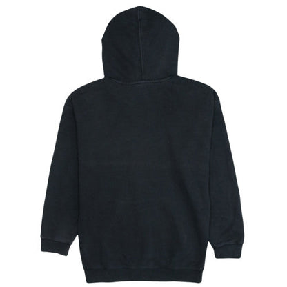 Adidas Womens Black Size 8 Pullover Hoodie Sweatshirt Trefoil Logo