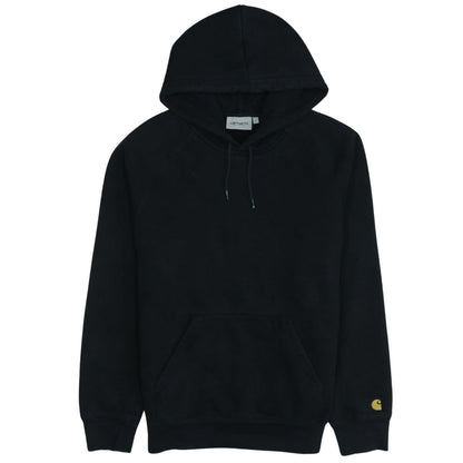Carhartt Men’s Black Pullover Hoodie Small Regular Fit