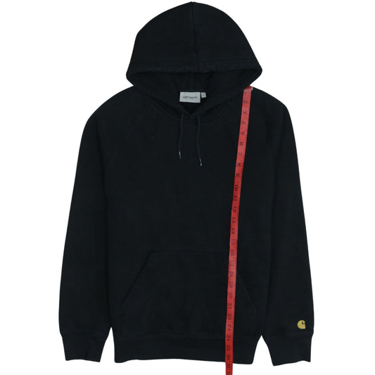 Carhartt Men’s Black Pullover Hoodie Small Regular Fit