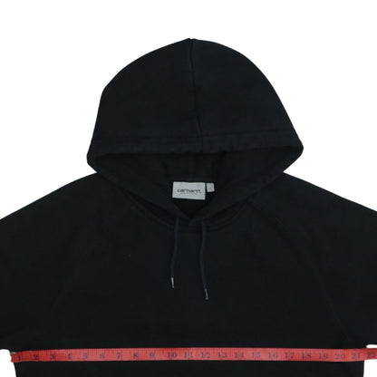 Carhartt Men’s Black Pullover Hoodie Small Regular Fit