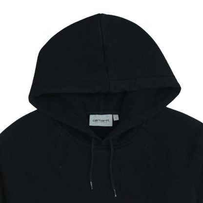 Carhartt Men’s Black Pullover Hoodie Small Regular Fit