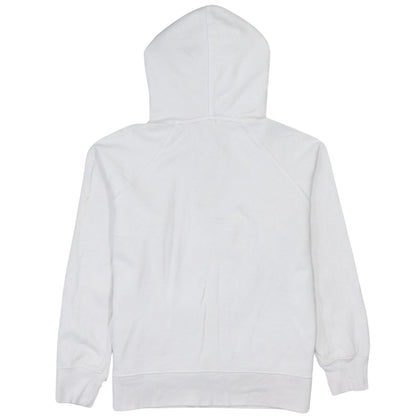 Levi's Men's White Graphic Pullover Hoodie Size S Regular Fit