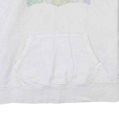 Levi's Men's White Graphic Pullover Hoodie Size S Regular Fit