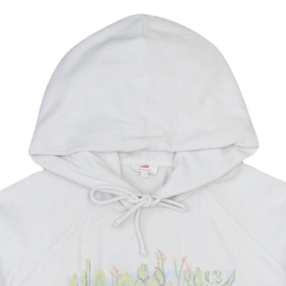 Levi's Men's White Graphic Pullover Hoodie Size S Regular Fit