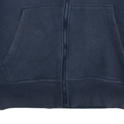 Nike Men's Blue Full Zip Hoodie M Classic Sports Fleece