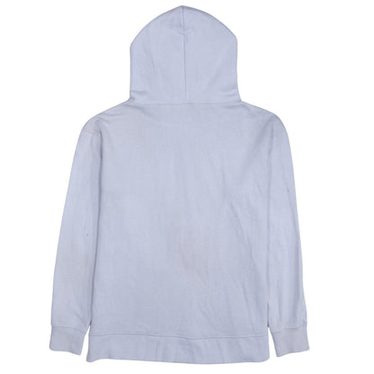 Dunnes Women White Pullover Hoodie Size S Cotton Casual