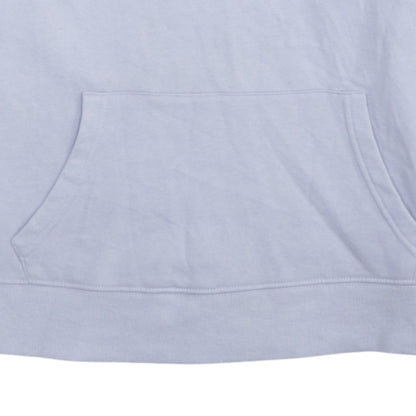 Dunnes Women White Pullover Hoodie Size S Cotton Casual