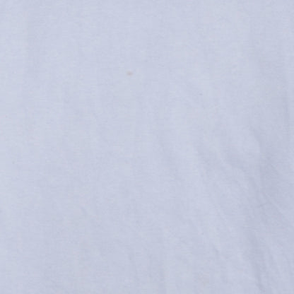 Dunnes Women White Pullover Hoodie Size S Cotton Casual