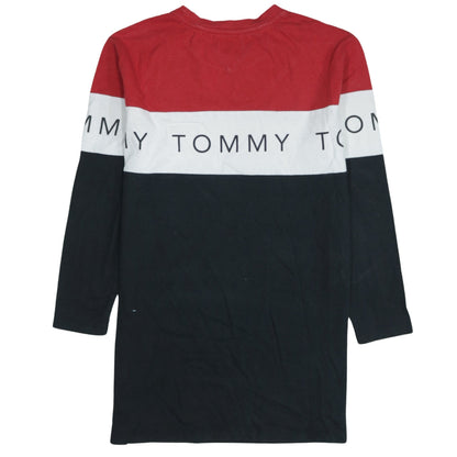 Tommy Jeans Men's Multicoloured XS Pullover Cotton Sweatshirt