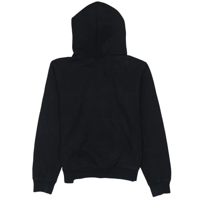Champion Women's Black Medium Pullover Hoodie with Logo Embroidery