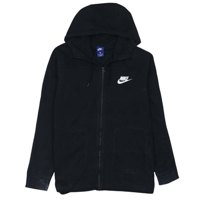 Nike Men's Black Full Zip Hoodie Size L Sportswear