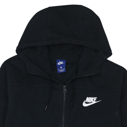 Nike Men's Black Full Zip Hoodie Size L Sportswear