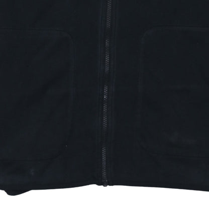 Nike Men's Black Full Zip Hoodie Size L Sportswear