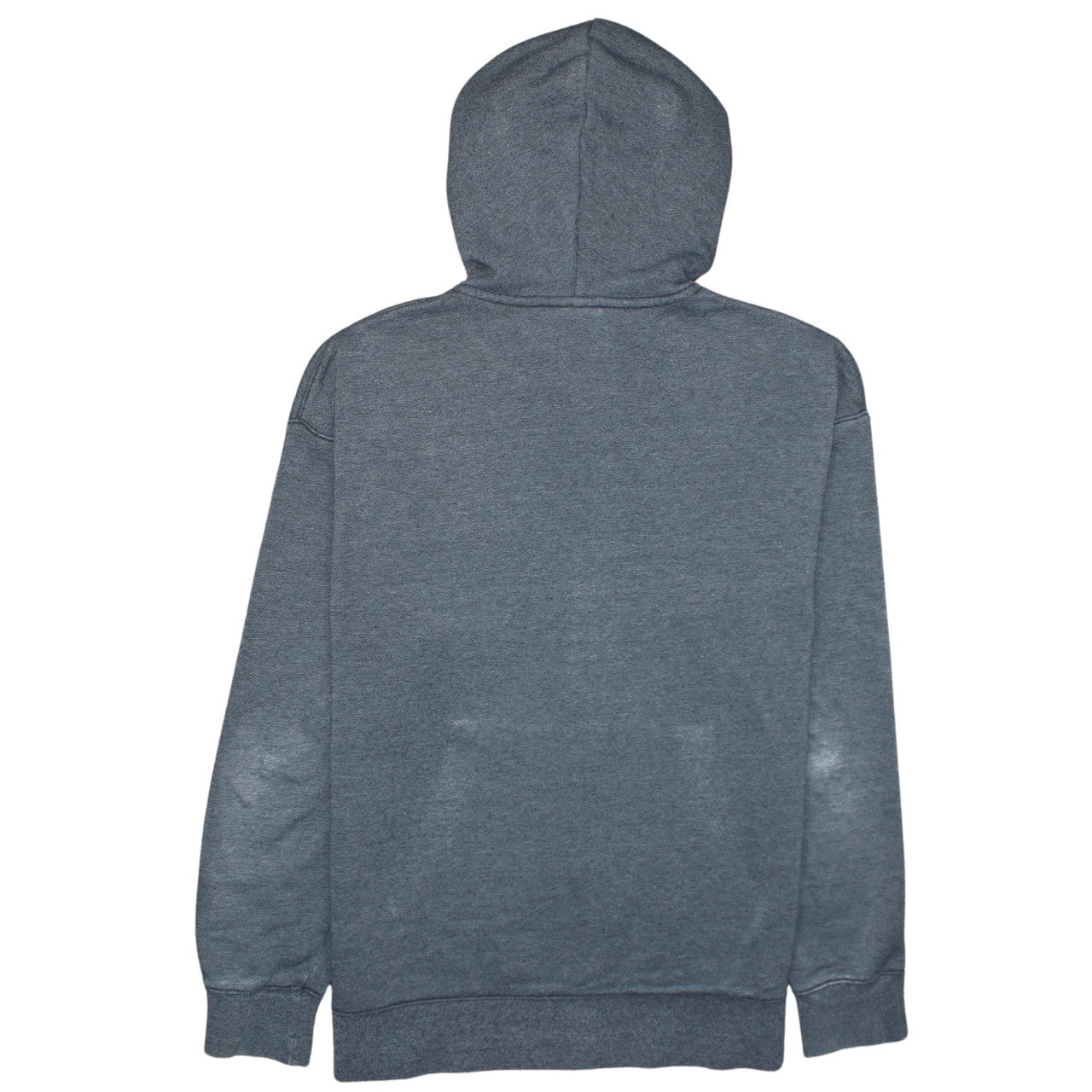 Nike Men's Grey Full Zip Hoodie Medium Embroidered Sportswear