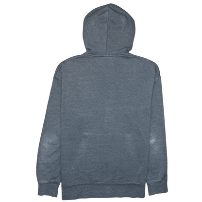 Nike Men's Grey Full Zip Hoodie Medium Embroidered Sportswear