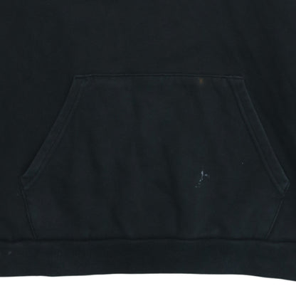 Puma Men’s Black 2XL Pullover Hoodie with Logo Print