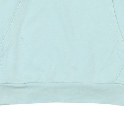 Champion Boys Blue Pullover Hoodie 13-14 Years Logo Print Hooded Sweatshirt