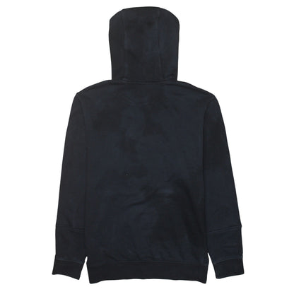 Nike Men's Black Pullover Hoodie M Regular Fit Logo Fleece Sweatshirt