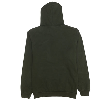 Puma Men's Green Pullover Hoodie Size L Logo Sportswear