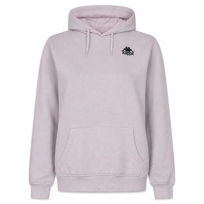 Kappa Womens Pink Hoodie Medium Pullover Logo Sweatshirt