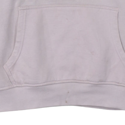 Kappa Womens Pink Hoodie Medium Pullover Logo Sweatshirt
