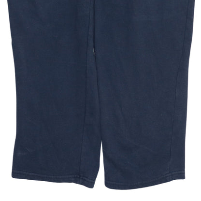 Umbro Men's Blue Small Track Pants Regular Fit Activewear