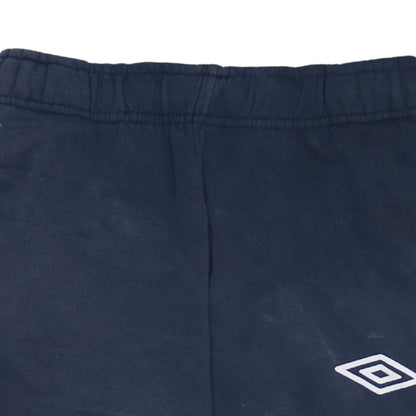 Umbro Men's Blue Small Track Pants Regular Fit Activewear
