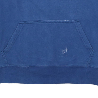 Levi's Boys Blue Pullover Hoodie 16 Years Logo Graphic Cotton Sweatshirt