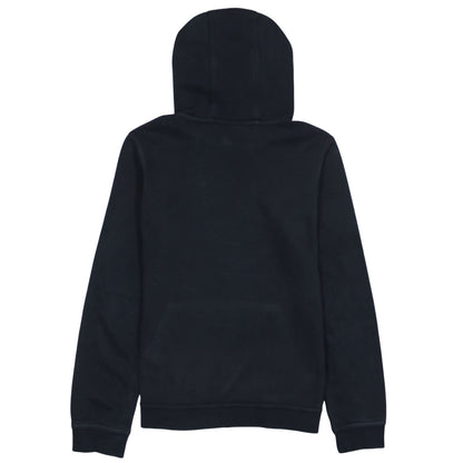 Nike Boys Black XL Pullover Fleece Hoodie with Logo