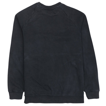 Adidas Men's Black Crew Neck Pullover Sweatshirt Size S
