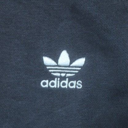 Adidas Men's Black Crew Neck Pullover Sweatshirt Size S