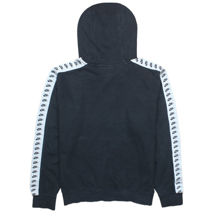 Nike Men's Black Pullover Hoodie Small Logo Sportswear Sweatshirt