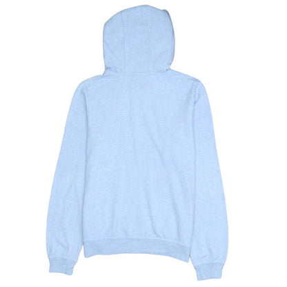Nike Womens Light Blue XS Pullover Hoodie Sweatshirt Casual