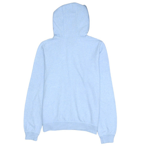 Nike Womens Light Blue XS Pullover Hoodie Sweatshirt Casual