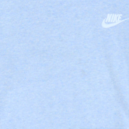 Nike Womens Light Blue XS Pullover Hoodie Sweatshirt Casual
