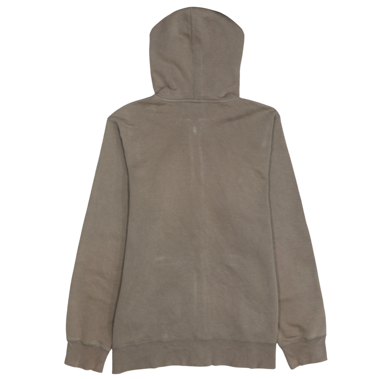 Nike Women’s Brown Full Zip Hoodie XL Cotton Blend Sportswear