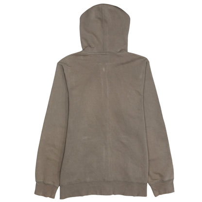 Nike Women’s Brown Full Zip Hoodie XL Cotton Blend Sportswear