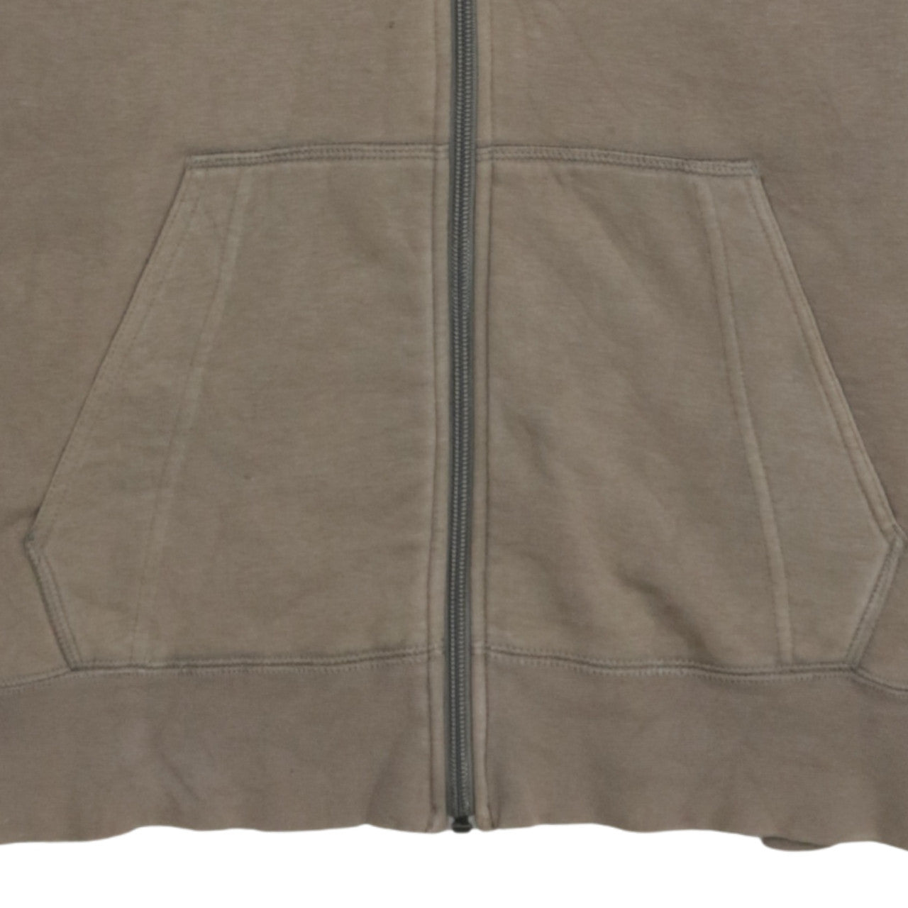 Nike Women’s Brown Full Zip Hoodie XL Cotton Blend Sportswear
