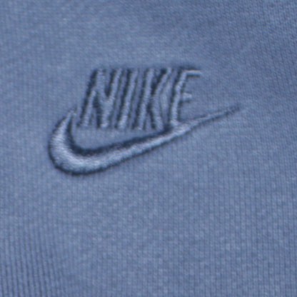 Nike Mens Blue 1/2 Zip Hooded Sweatshirt L Regular Fit