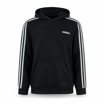adidas Men's Black Pullover Hoodie Small Regular Fit Sports Fleece