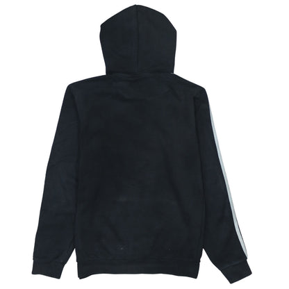 adidas Men's Black Pullover Hoodie Small Regular Fit Sports Fleece