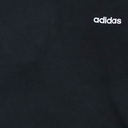 adidas Men's Black Pullover Hoodie Small Regular Fit Sports Fleece