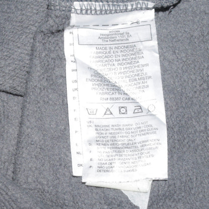 adidas Men's Grey Crew Neck Pullover Sweatshirt Size S