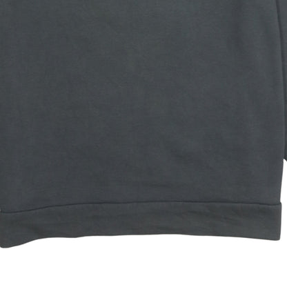 adidas Men's Grey Crew Neck Pullover Sweatshirt Size S