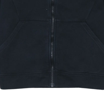 Nike Boys Black Full Zip Hoodie XL Fleece Hooded Sweatshirt